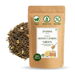 Honey Lemon Green Tea