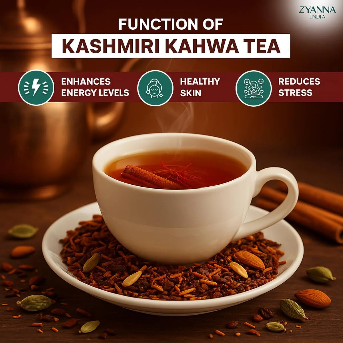 Kashmiri Kahwa Tea