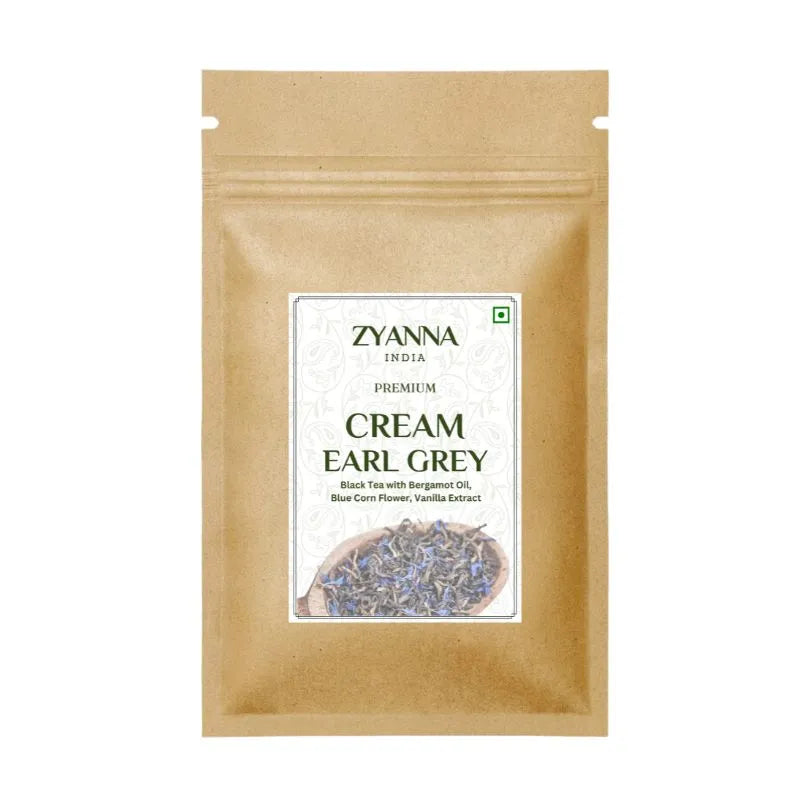 Tulsi Green Tea & Cream Earl Grey Tea