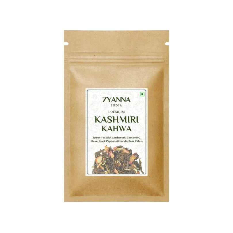 Kashmiri Kahwa & Lady Earl Grey Tea