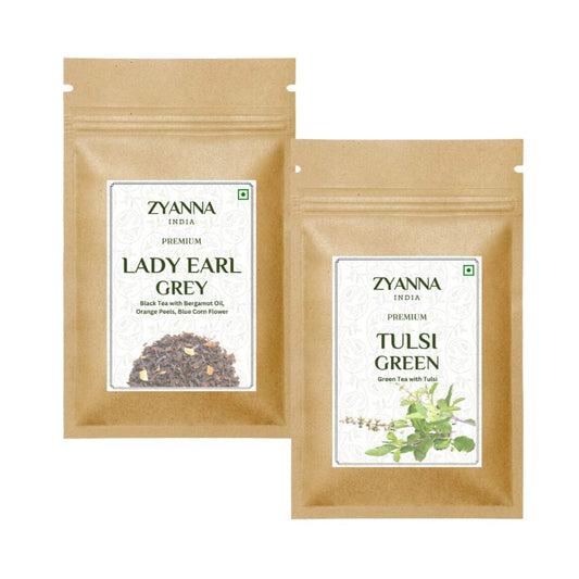 Lady Earl Grey & Tulsi Green Tea