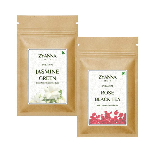 Jasmine Tea & Rose Black Tea