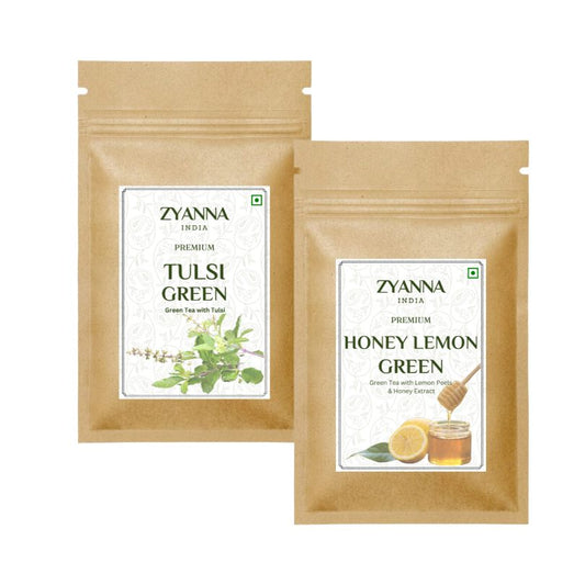 Tulsi Green Tea & Honey Lemon Tea