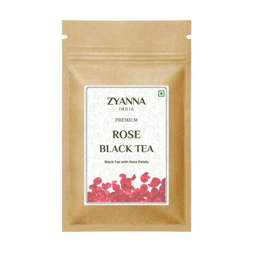 Jasmine Tea & Rose Black Tea