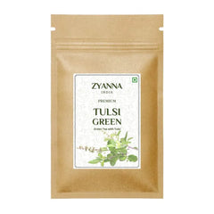 Tulsi Green Tea & Rose Black Tea