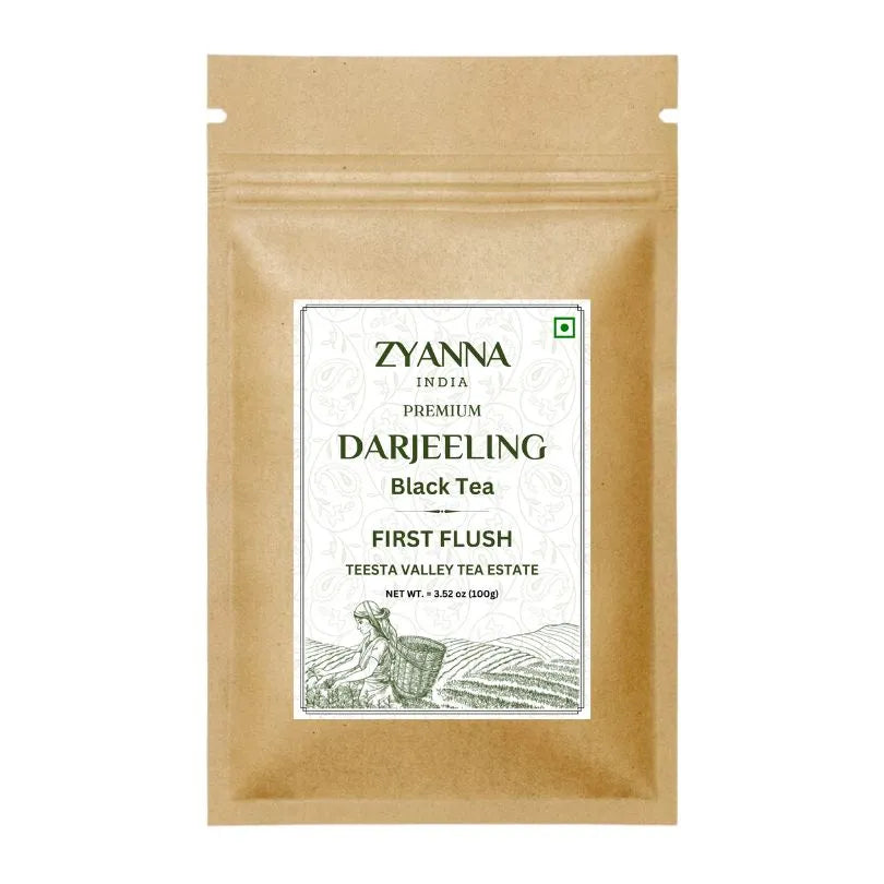 Darjeeling Tea & Jasmine Green Tea