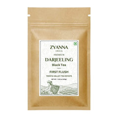 Darjeeling Tea & Jasmine Green Tea