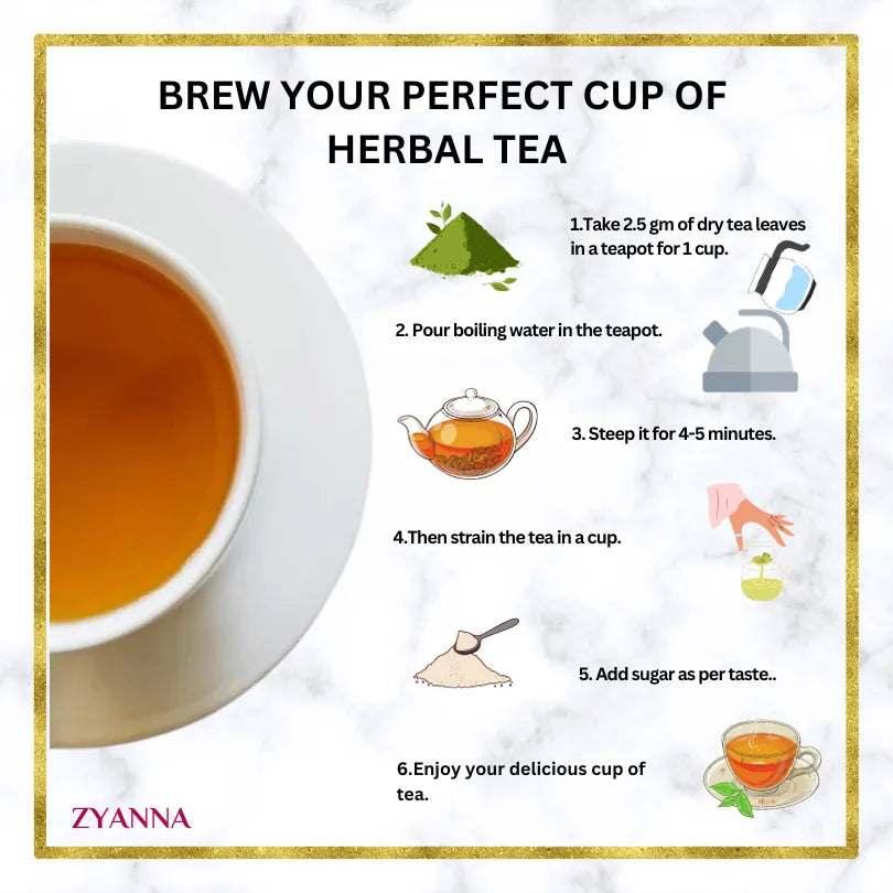 Honey Lemon Green Tea - ZYANNA® India - zyanna.com