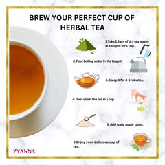 Honey Lemon Green Tea - ZYANNA® India - zyanna.com