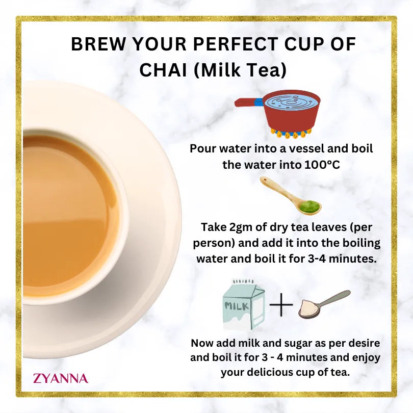 Masala Chai Premium (250g) - ZYANNA® India - zyanna.com