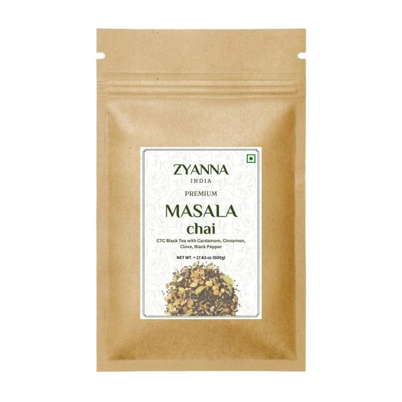 Masala Chai Premium (250g) - ZYANNA® India - zyanna.com